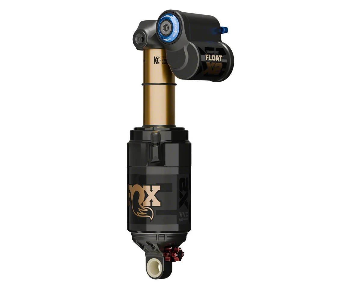 Fox Suspension Float X2 Factory Rear Shock (Black) (Kashima Coating) (185mm) (55mm) (Trunnion Metric) (2-Position) (2...